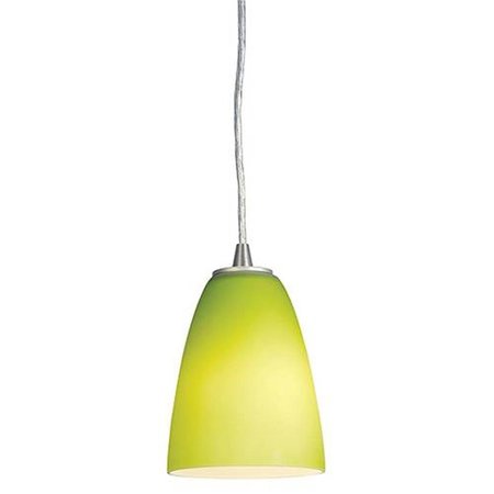 OR Inari Silk Glass Shade - Light Green OR33110